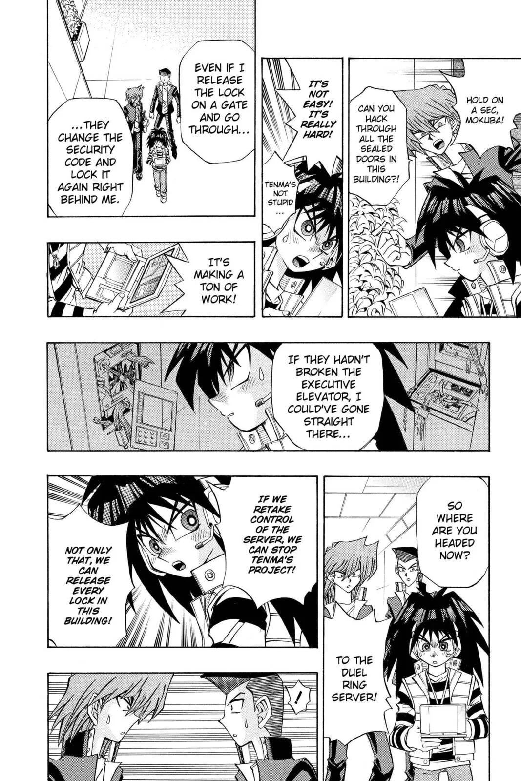 Yu-Gi-Oh! R, chapter 20, page 20