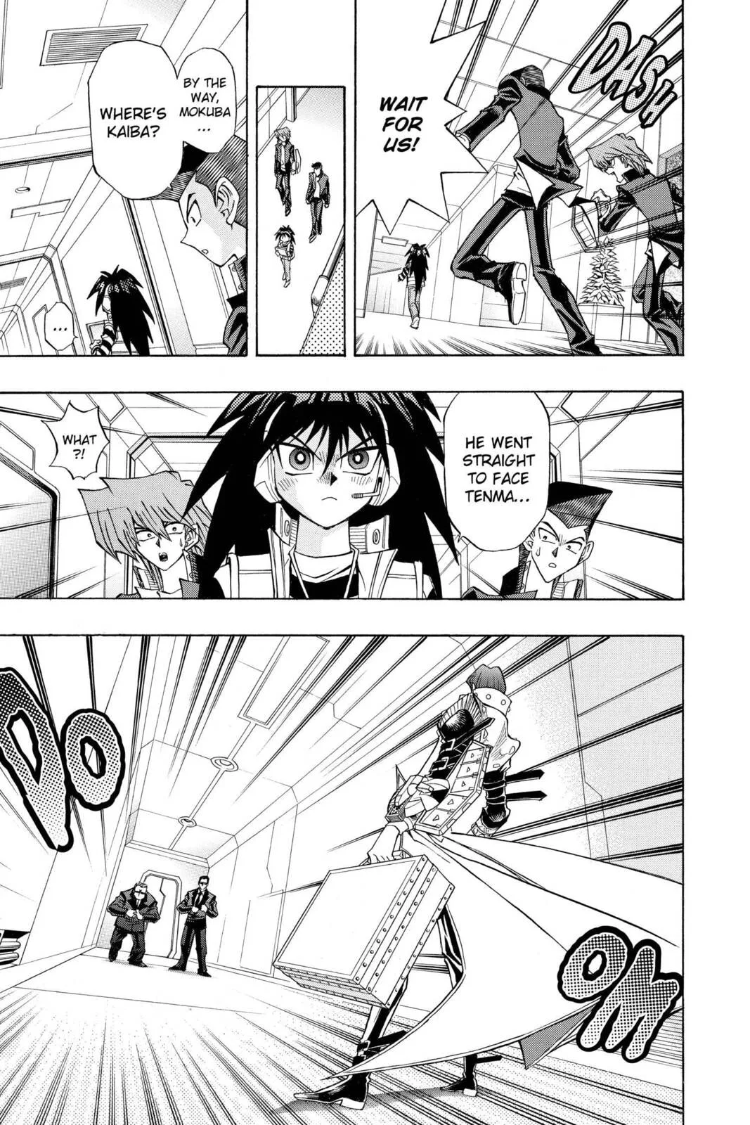 Yu-Gi-Oh! R, chapter 20, page 21