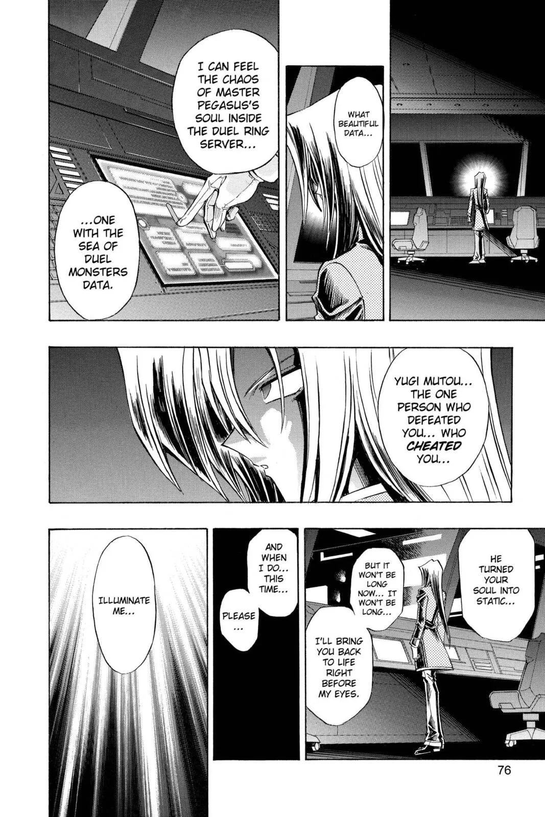 Yu-Gi-Oh! R, chapter 20, page 22