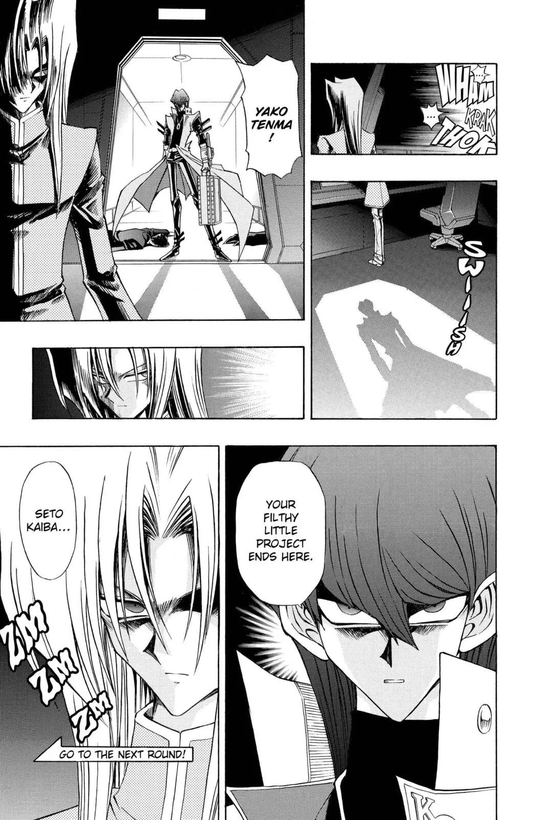 Yu-Gi-Oh! R, chapter 20, page 23