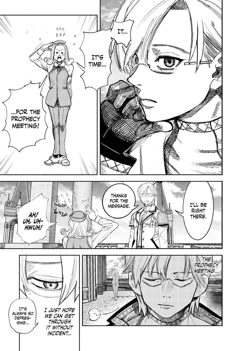 Choujin X, chapter 72, page 3