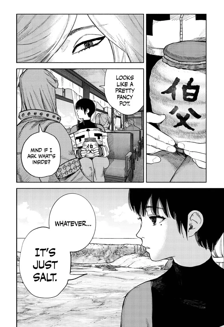 Choujin X, chapter 72, page 10