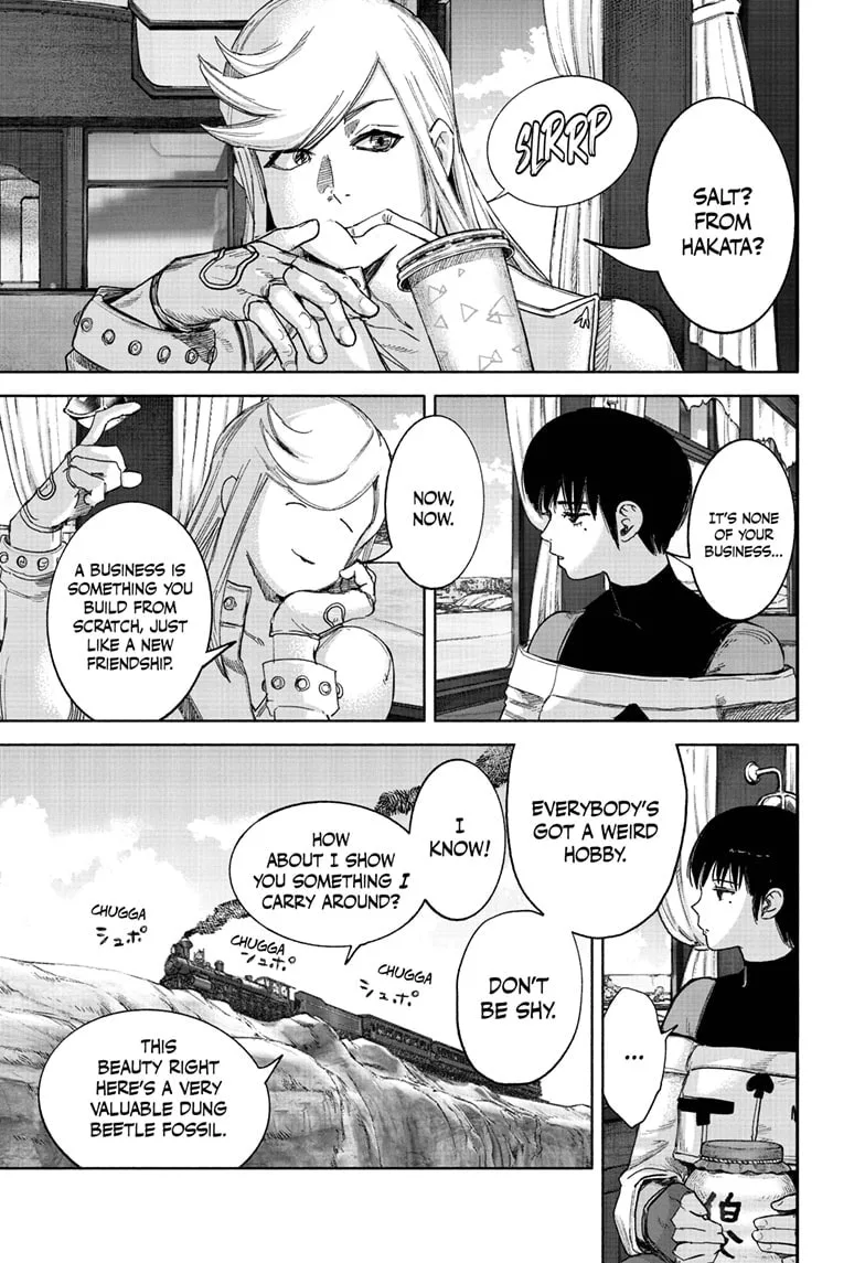 Choujin X, chapter 72, page 11