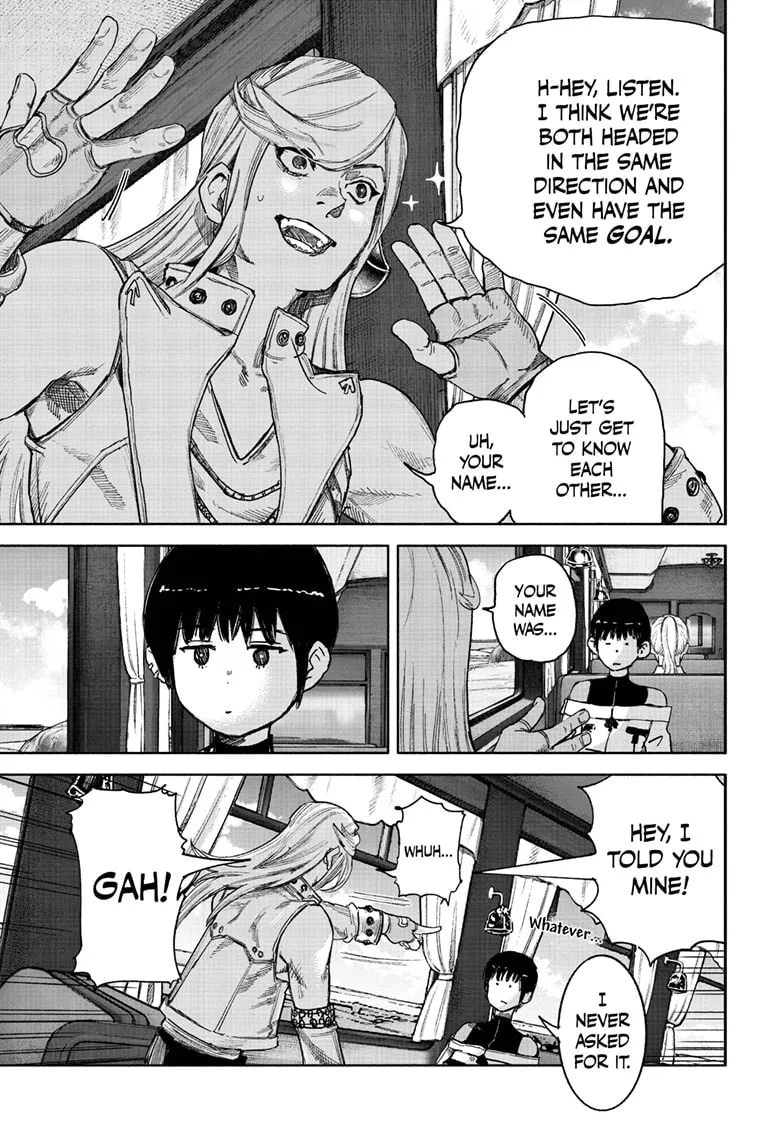 Choujin X, chapter 72, page 13