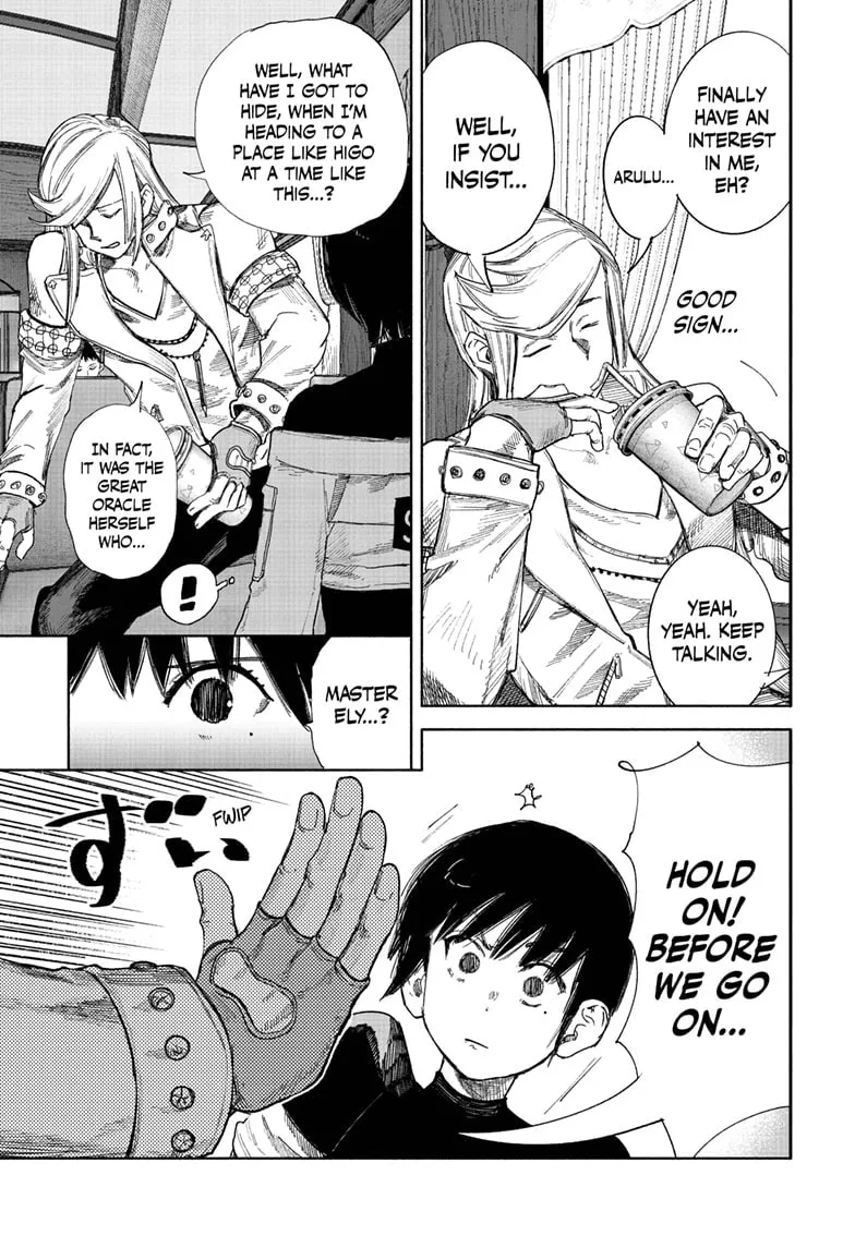 Choujin X, chapter 72, page 15