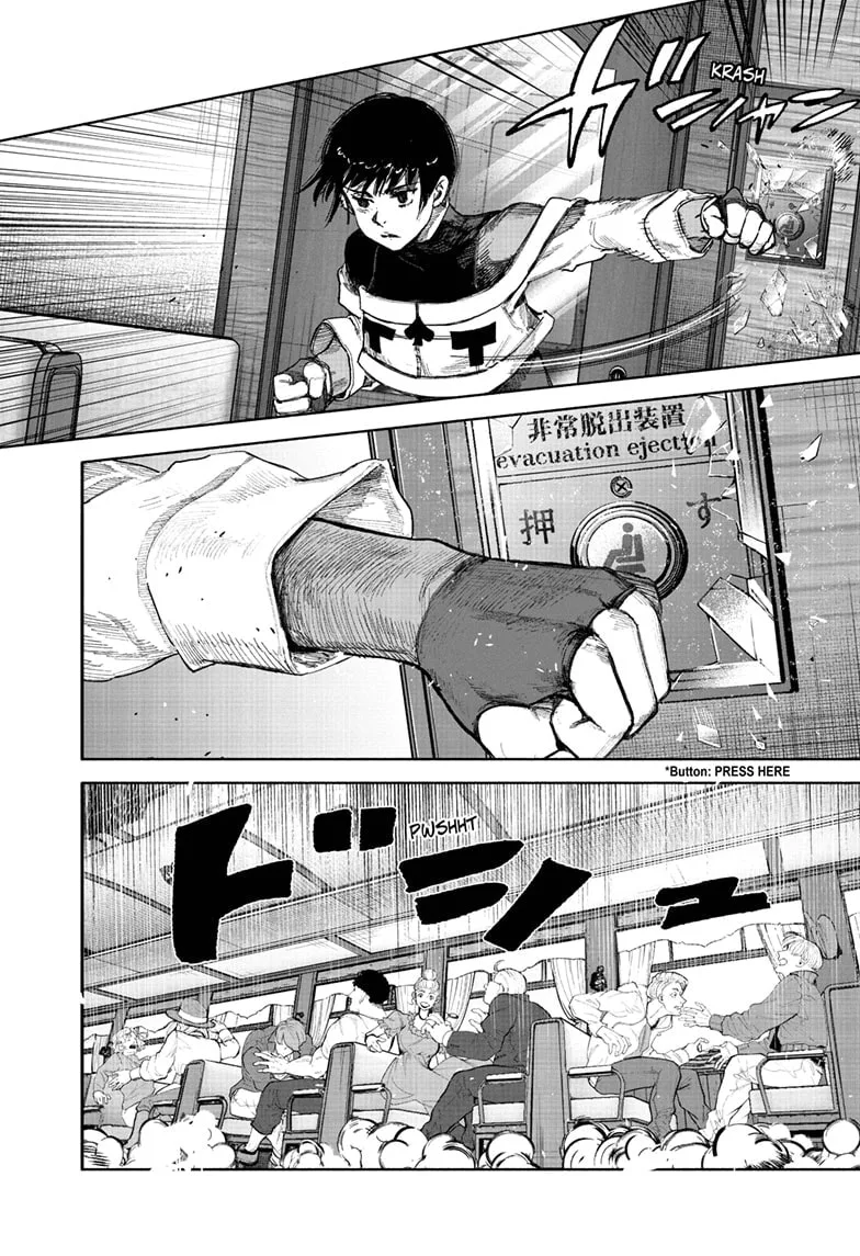 Choujin X, chapter 72, page 19