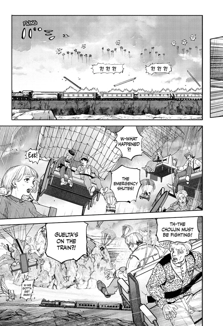 Choujin X, chapter 72, page 20