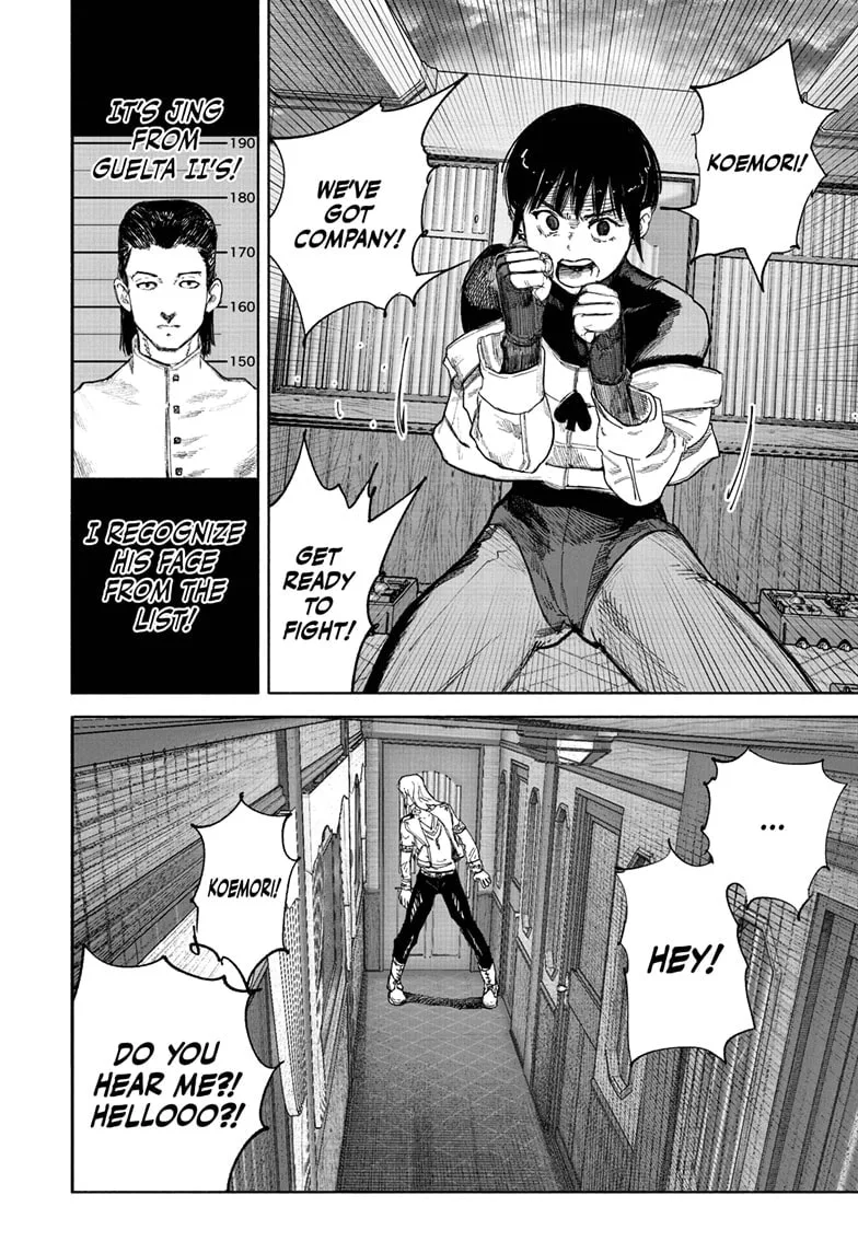 Choujin X, chapter 72, page 21