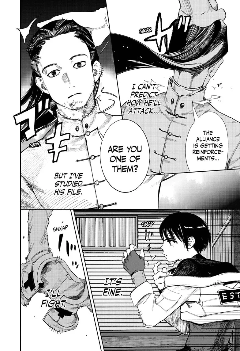 Choujin X, chapter 72, page 23