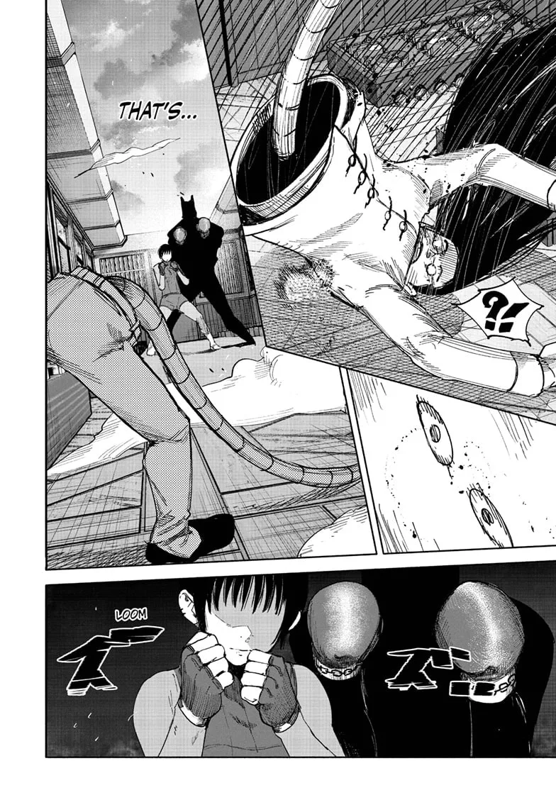 Choujin X, chapter 72, page 27