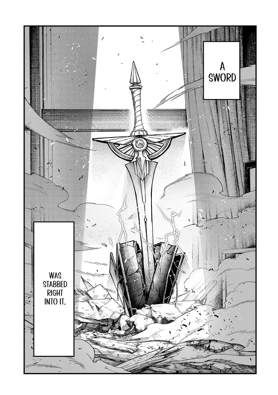 Holy Swords Will Fly, chapter 1, page 2