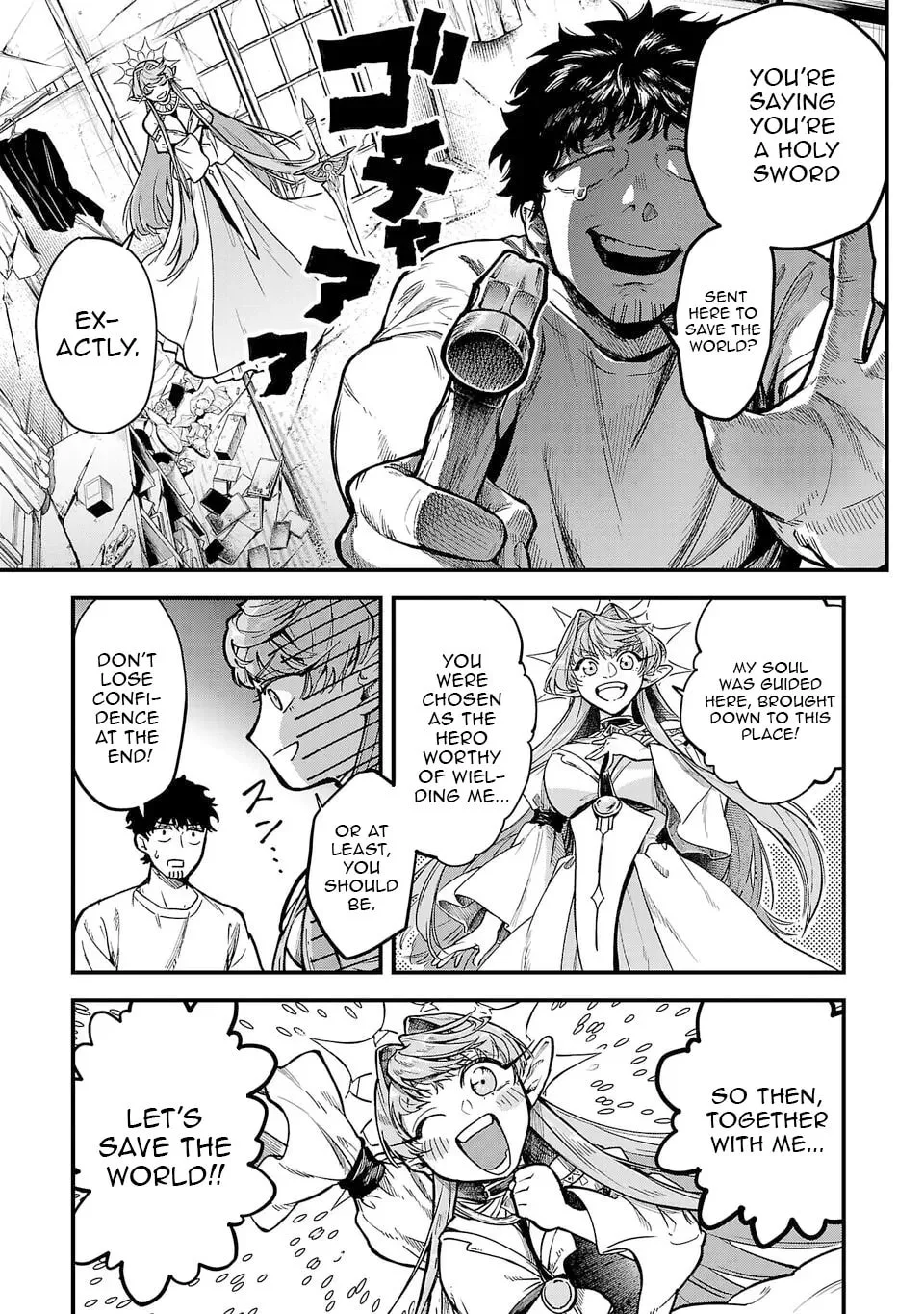 Holy Swords Will Fly, chapter 1, page 9