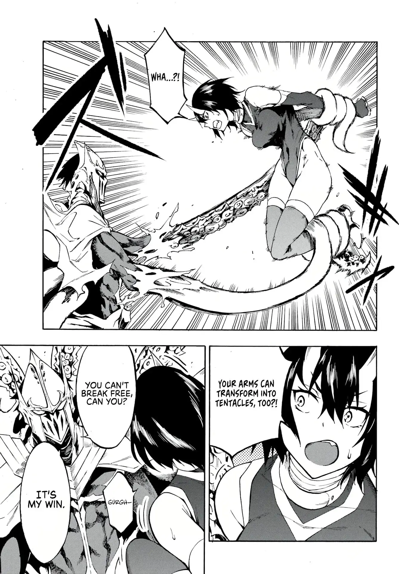 Gokusotsu Kraken, chapter 4, page 27