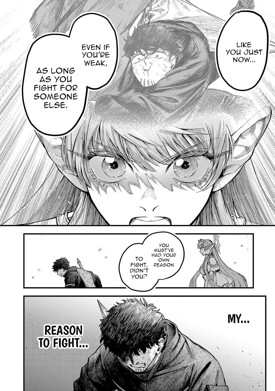 Holy Swords Will Fly, chapter 1, page 28