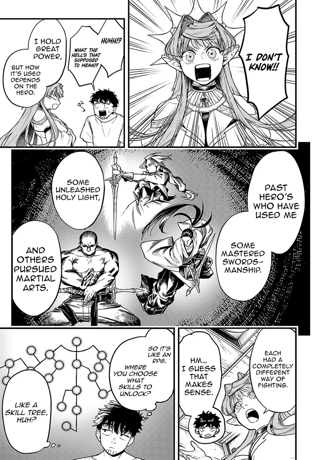 Holy Swords Will Fly, chapter 2, page 3