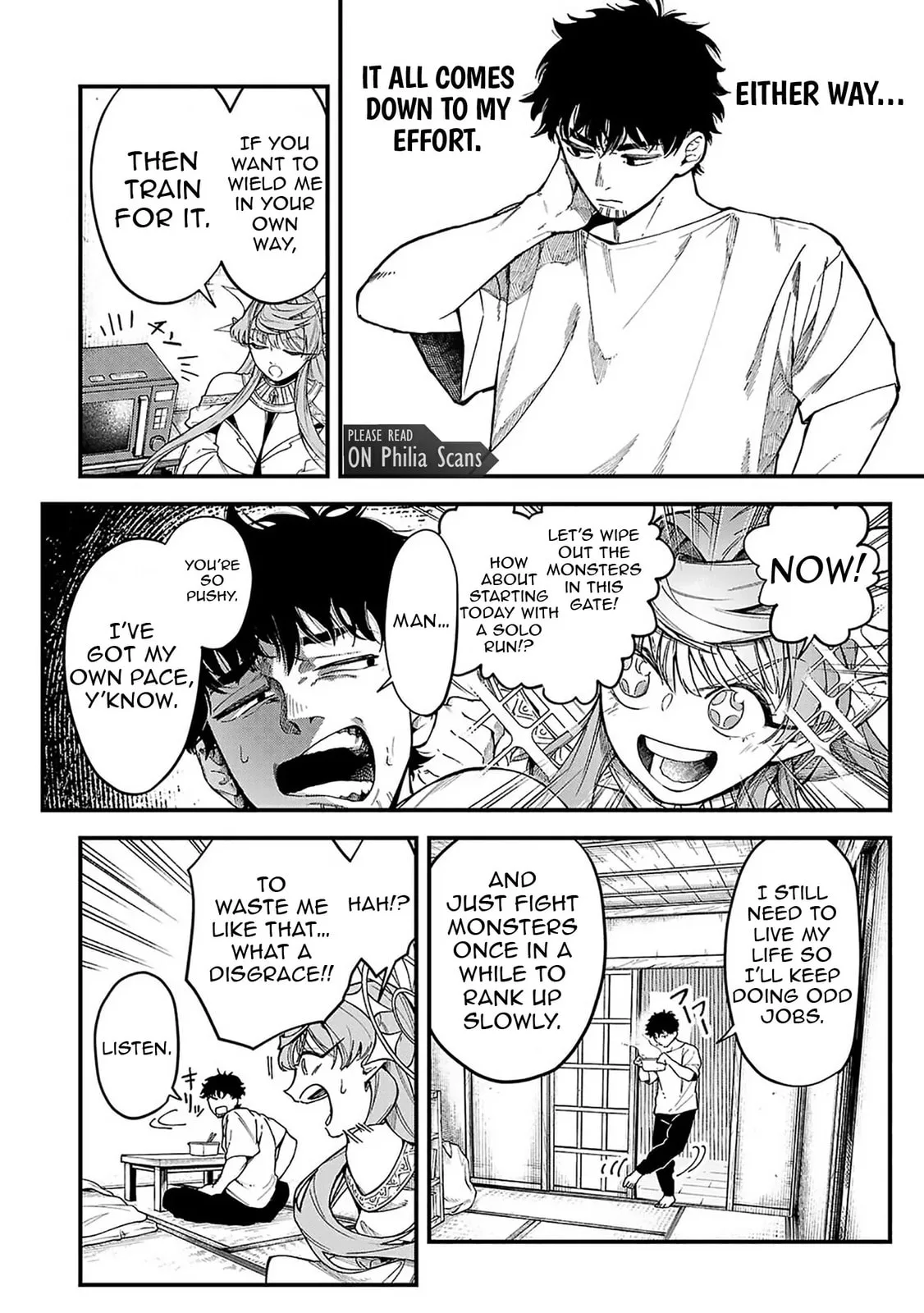 Holy Swords Will Fly, chapter 2, page 4