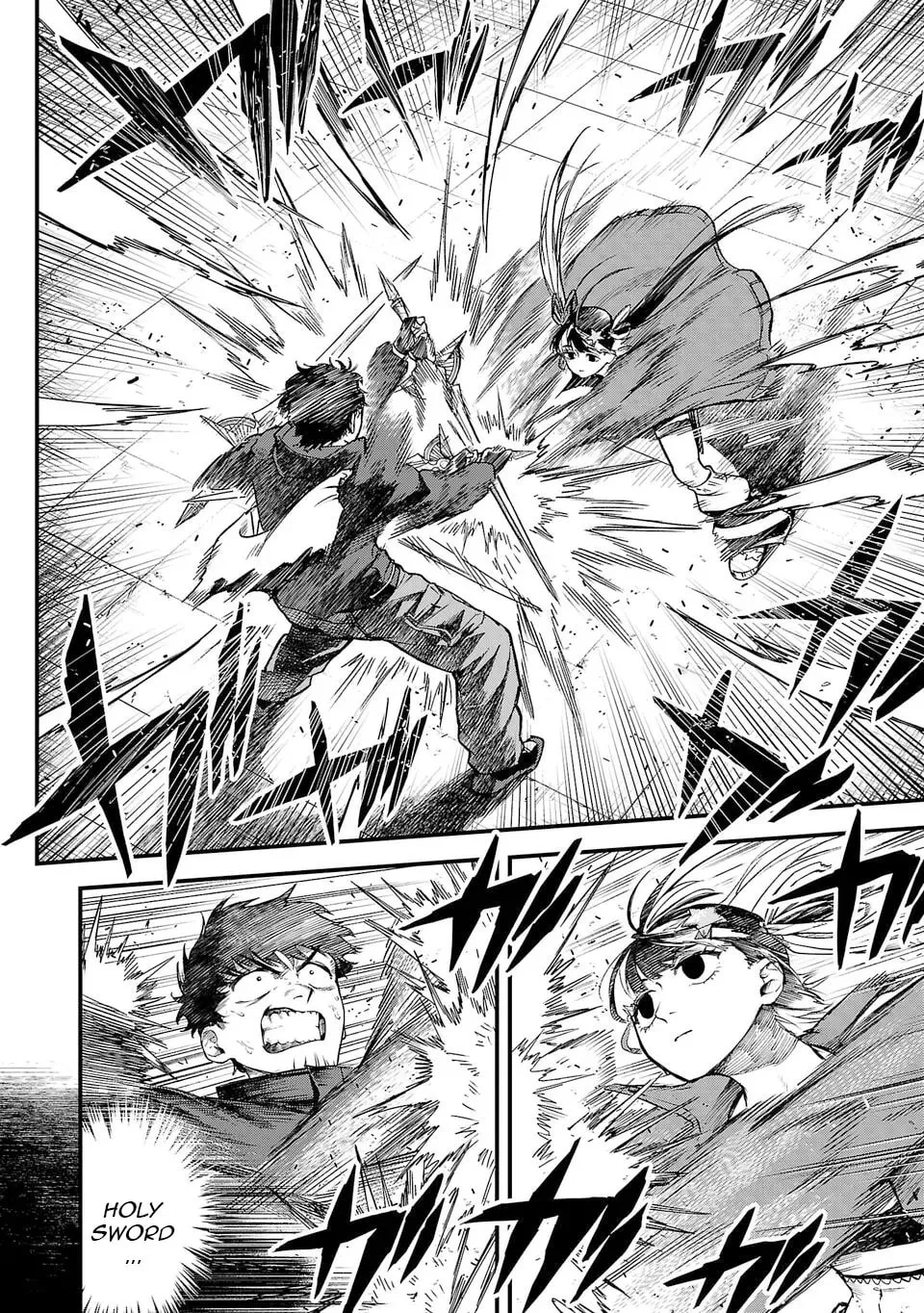 Holy Swords Will Fly, chapter 3, page 8
