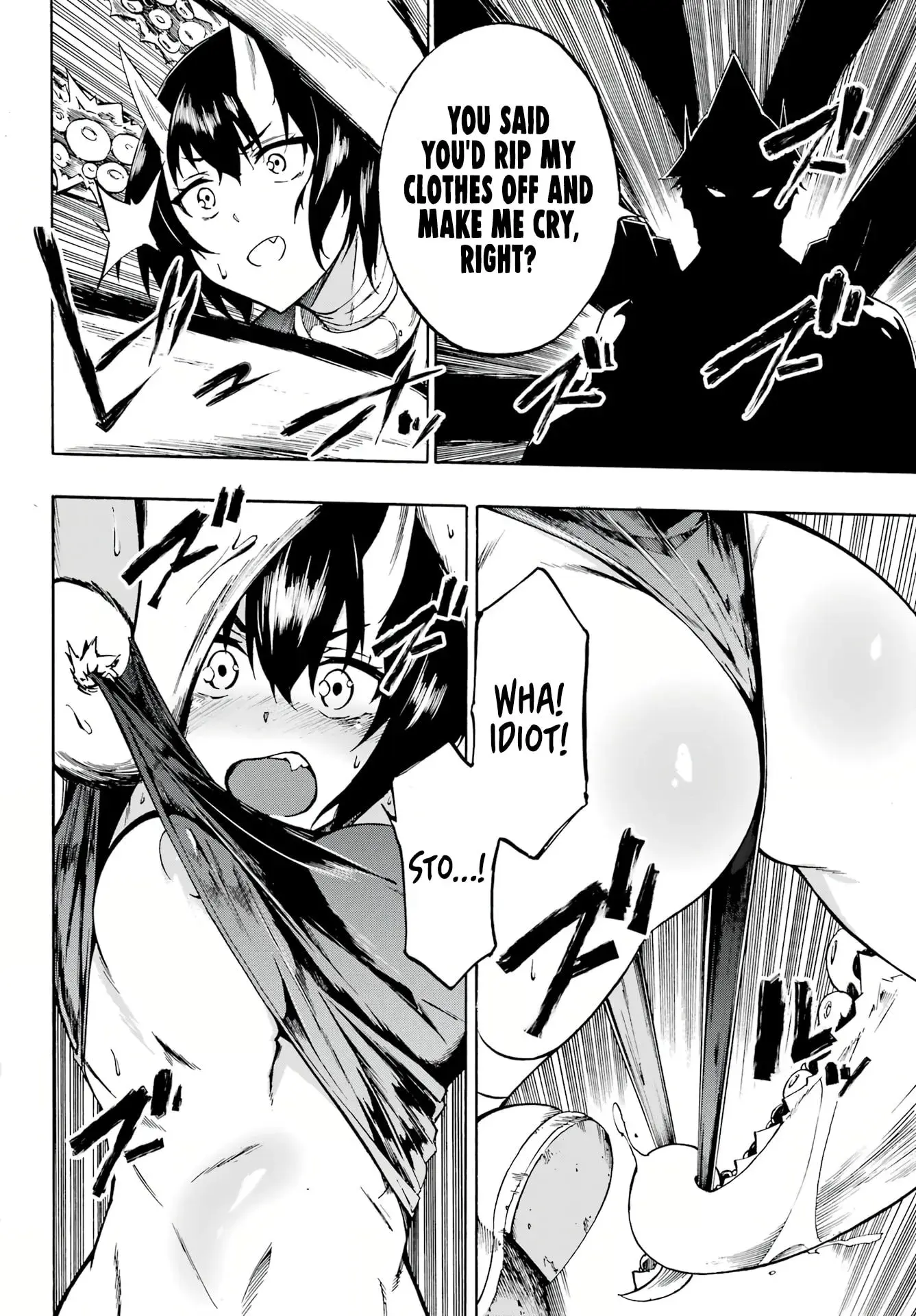 Gokusotsu Kraken, chapter 4, page 28