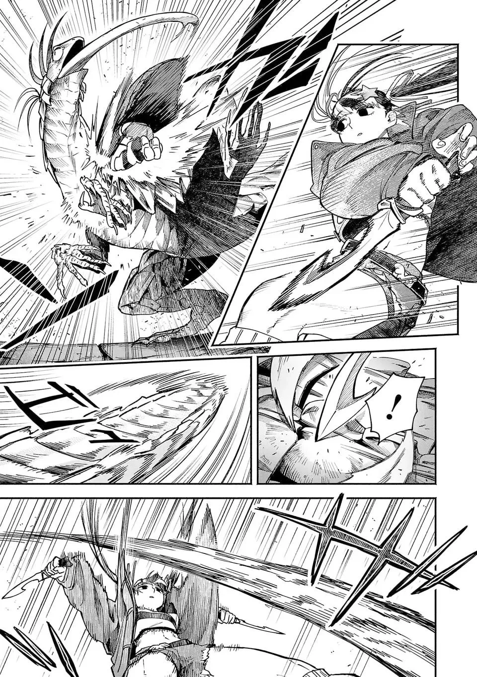 Holy Swords Will Fly, chapter 5, page 13
