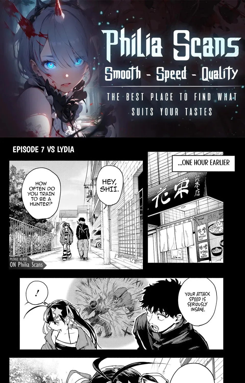 Holy Swords Will Fly, chapter 7, page 1