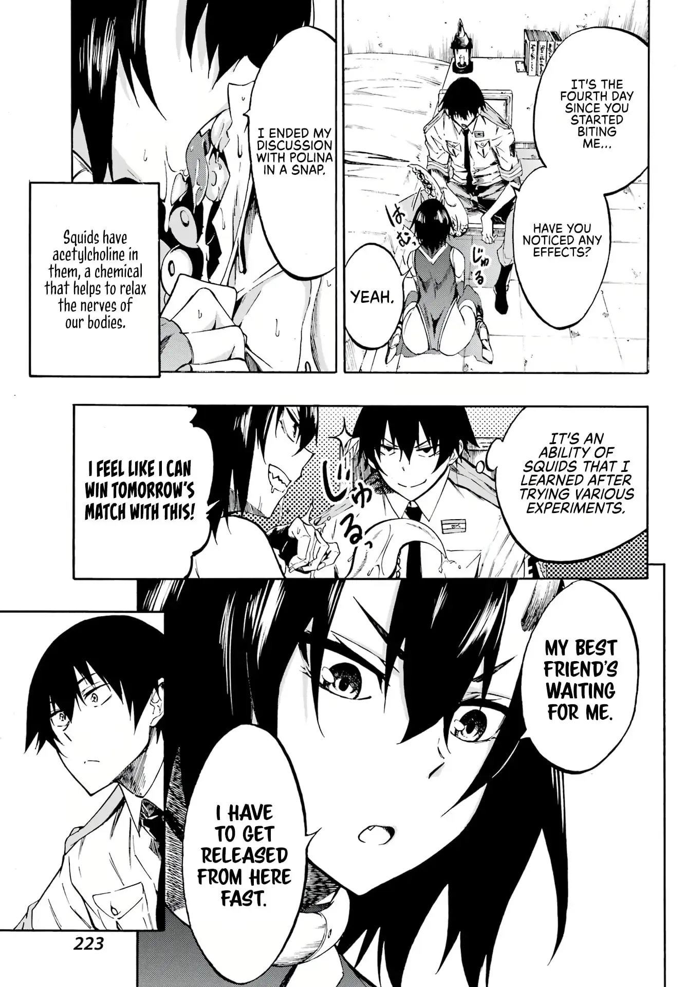 Gokusotsu Kraken, chapter 5, page 5