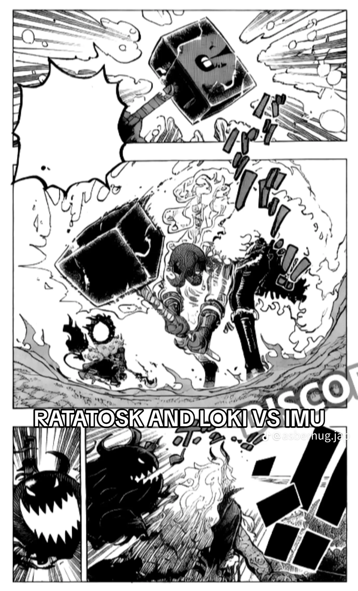 One Piece Manga, chapter 1181 RAW, page 4