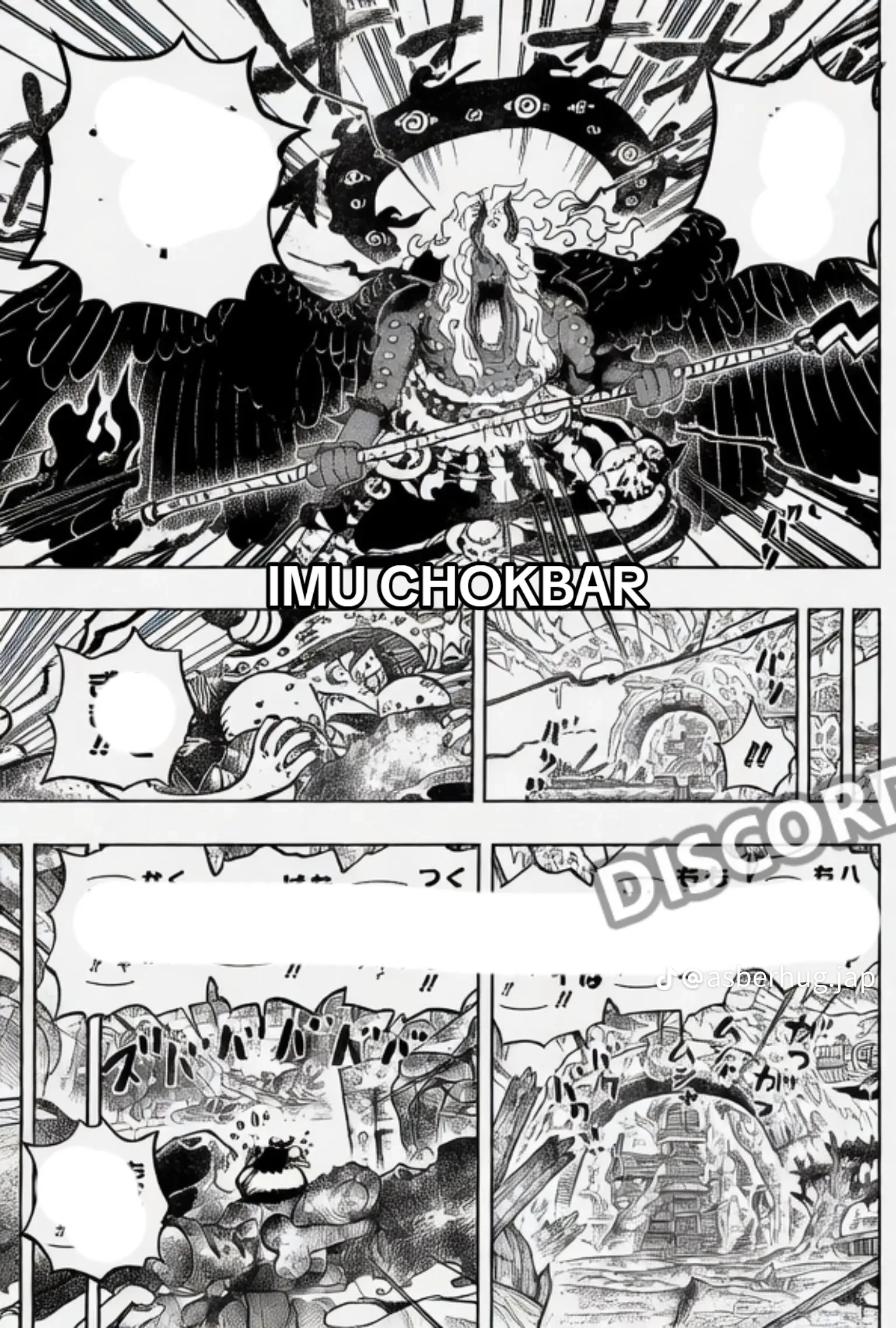 One Piece Manga, chapter 1181 RAW, page 7
