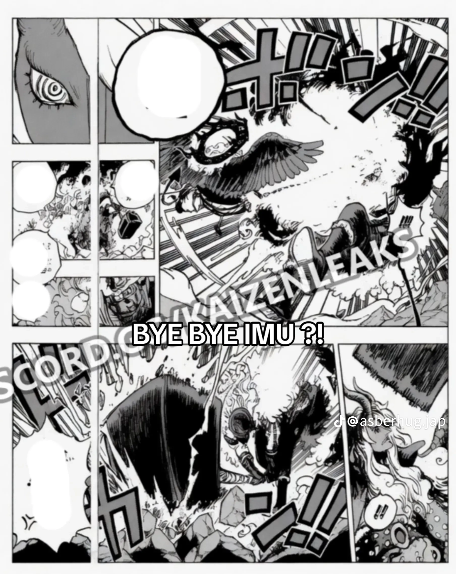 One Piece Manga, chapter 1181 RAW, page 10