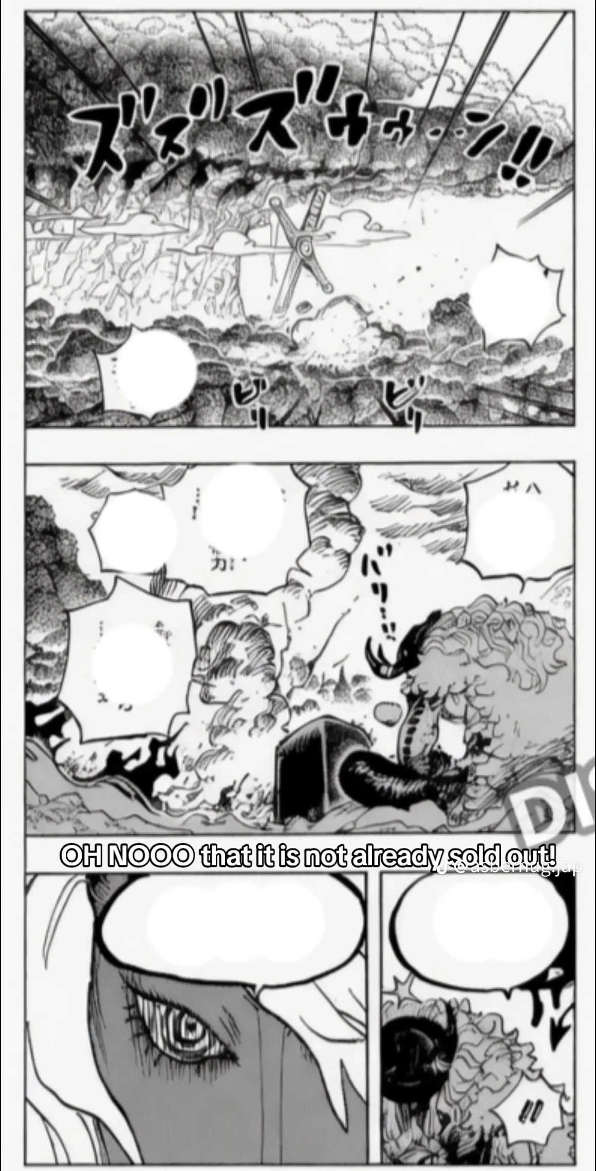 One Piece Manga, chapter 1181 RAW, page 11