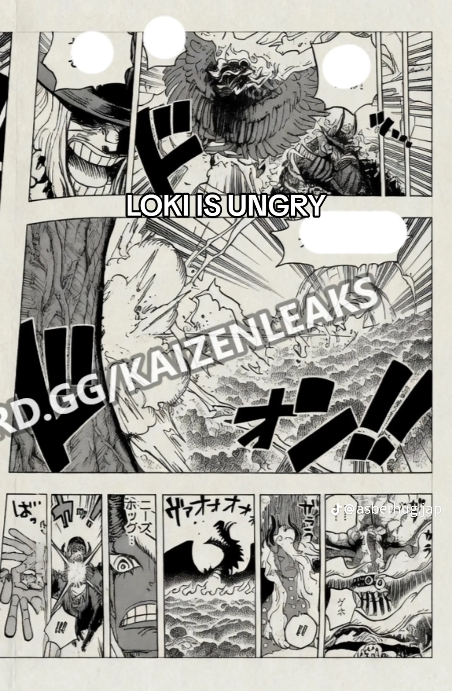 One Piece Manga, chapter 1181 RAW, page 14