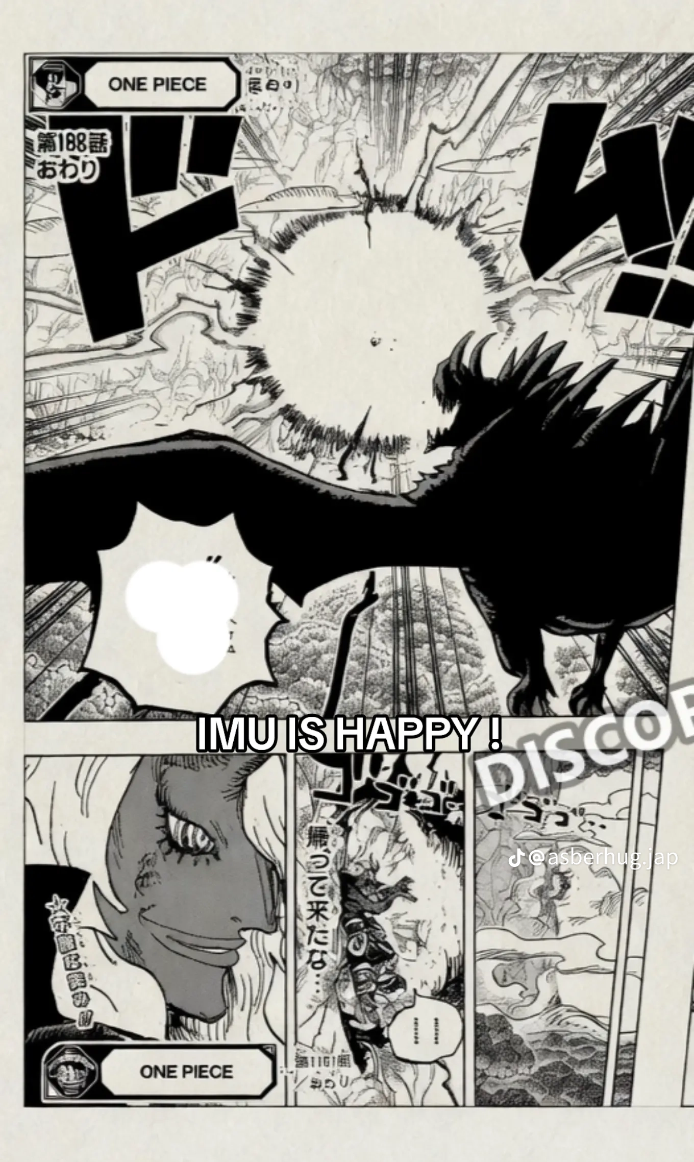 One Piece Manga, chapter 1181 RAW, page 15
