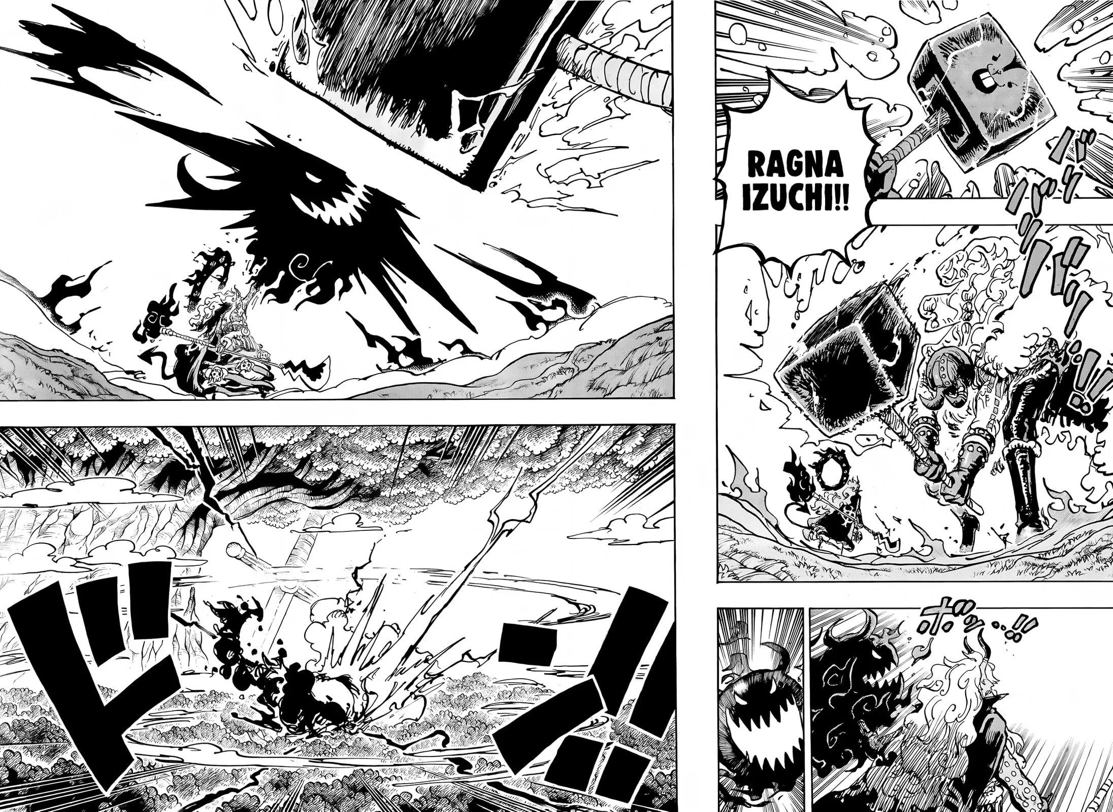 One Piece Manga, chapter 1181, page 4