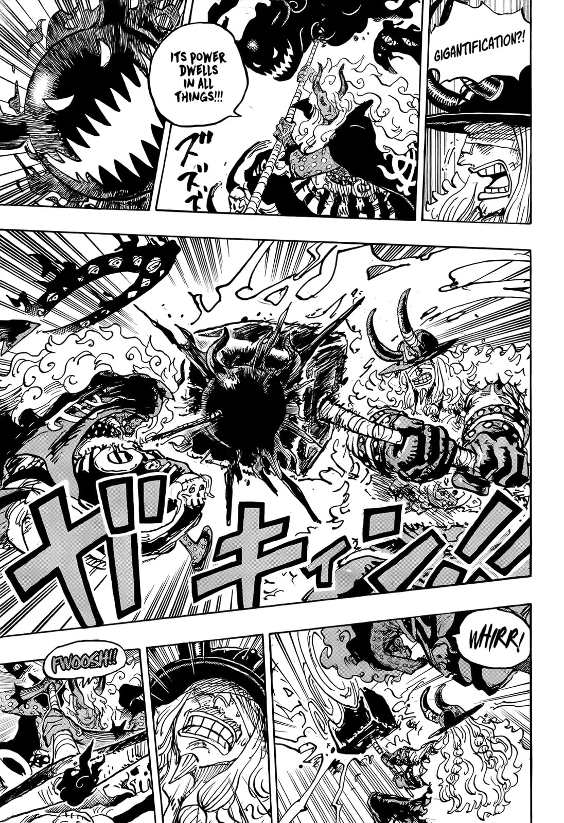 One Piece Manga, chapter 1181, page 6