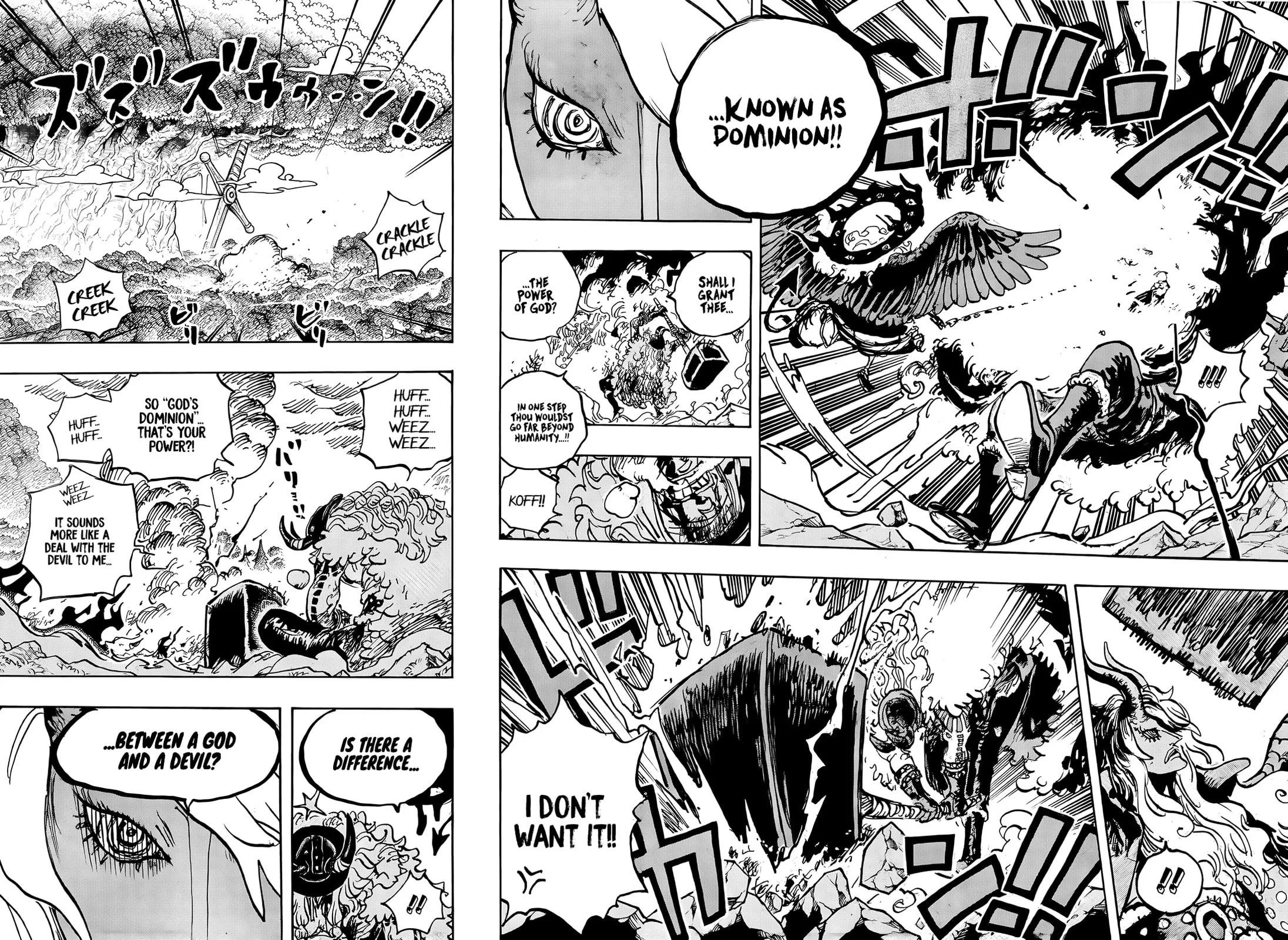 One Piece Manga, chapter 1181, page 8
