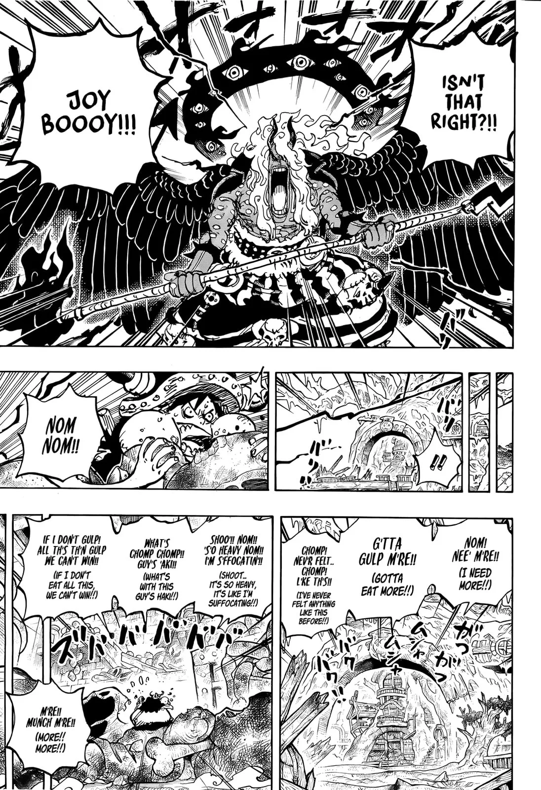 One Piece Manga, chapter 1181, page 10