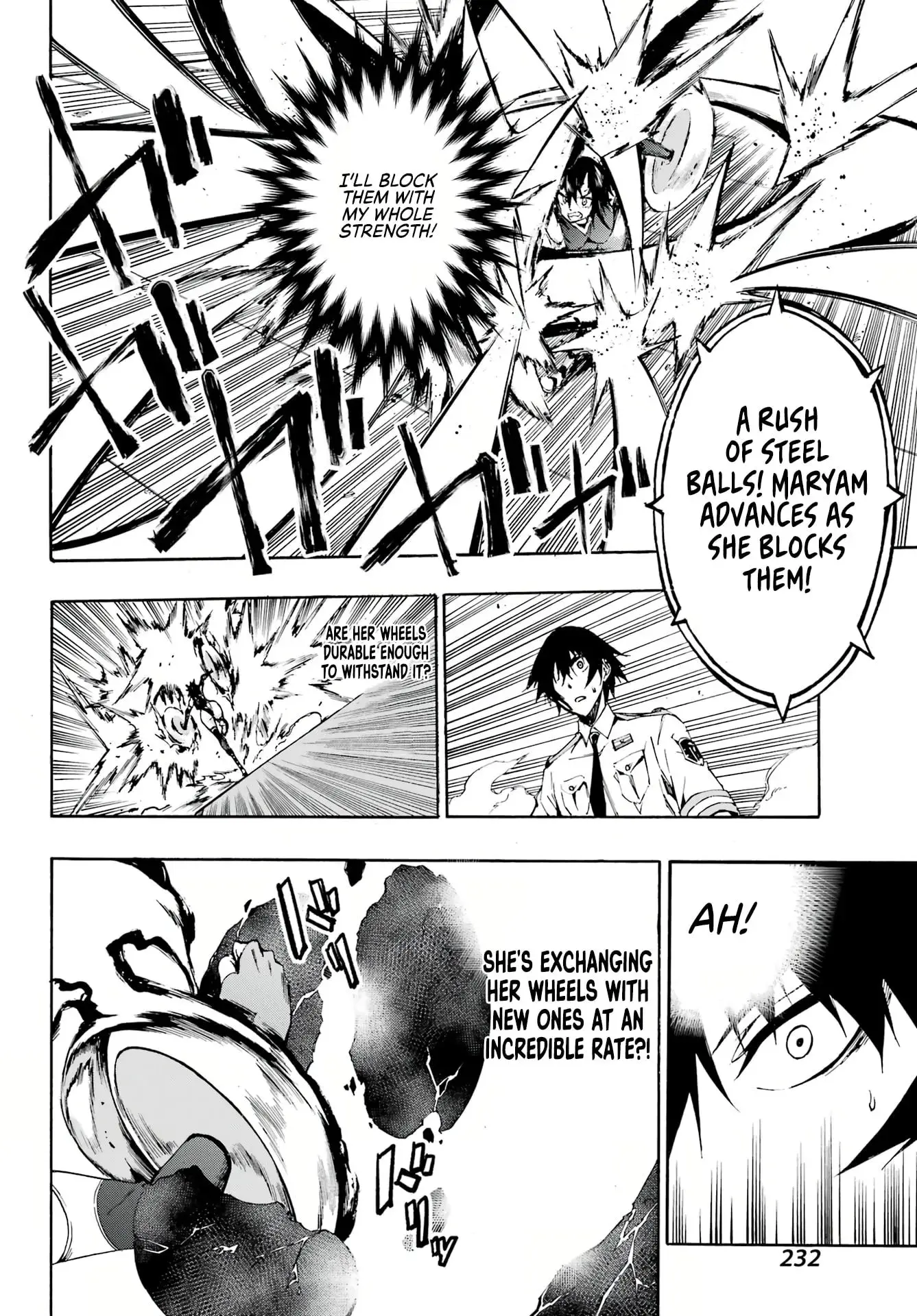 Gokusotsu Kraken, chapter 5, page 13
