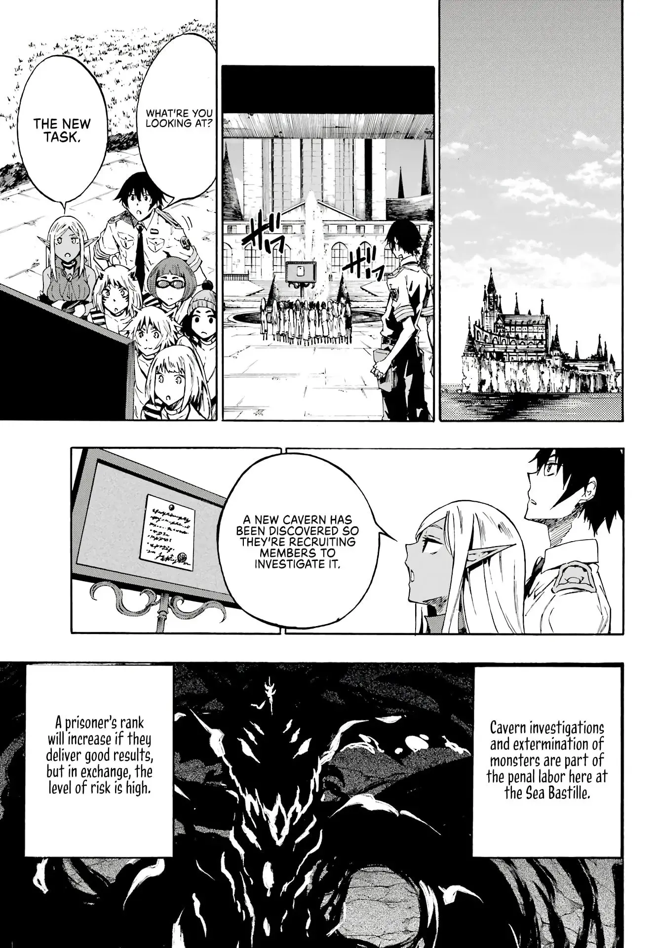 Gokusotsu Kraken, chapter 6, page 9