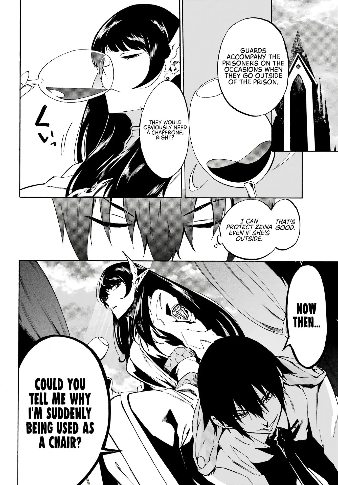 Gokusotsu Kraken, chapter 6, page 12