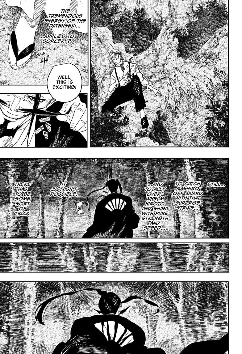 Kagurabachi, chapter 120, page 9