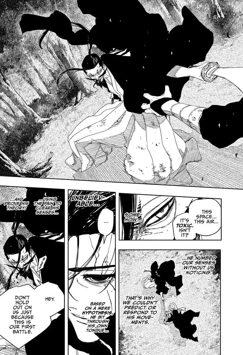 Kagurabachi, chapter 120, page 11