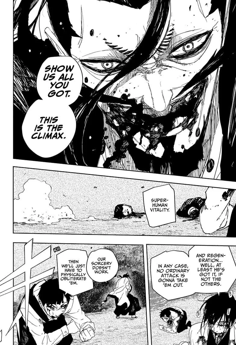 Kagurabachi, chapter 120, page 12