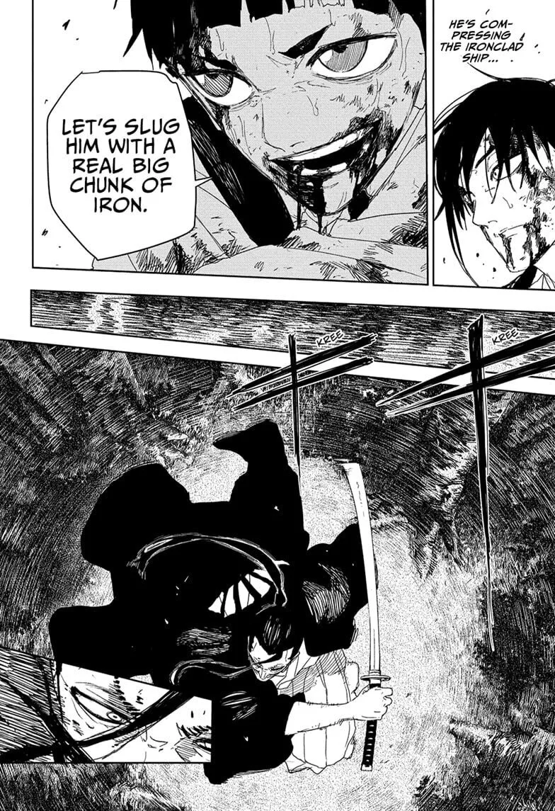 Kagurabachi, chapter 120, page 14