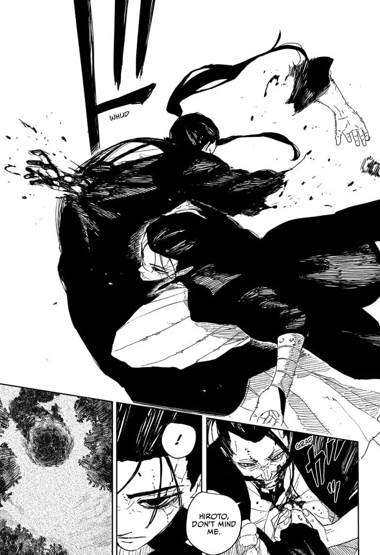 Kagurabachi, chapter 120, page 15