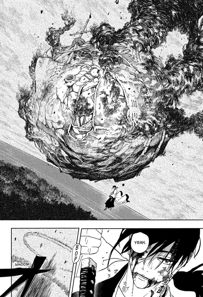 Kagurabachi, chapter 120, page 16