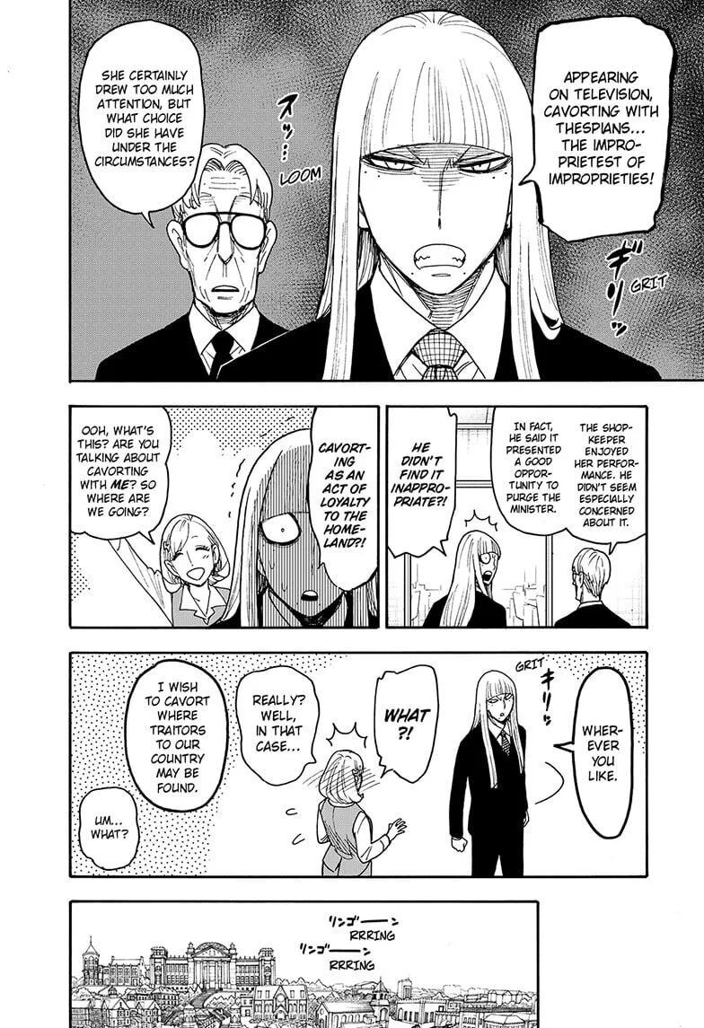 SPY x FAMILY Manga, chapter 133, page 2