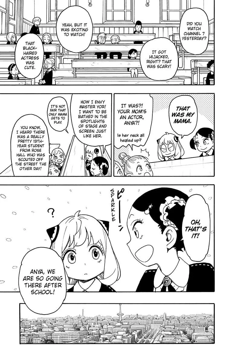 SPY x FAMILY Manga, chapter 133, page 3