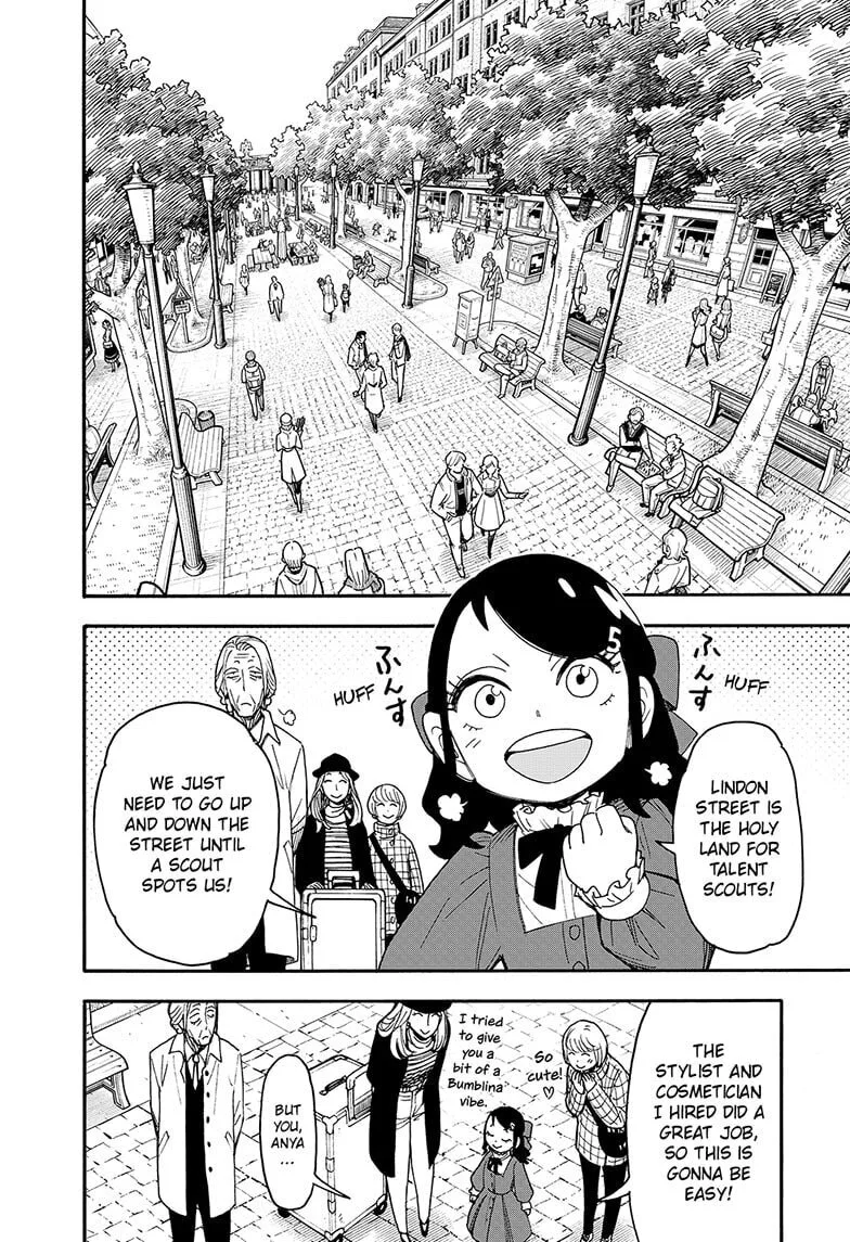 SPY x FAMILY Manga, chapter 133, page 4