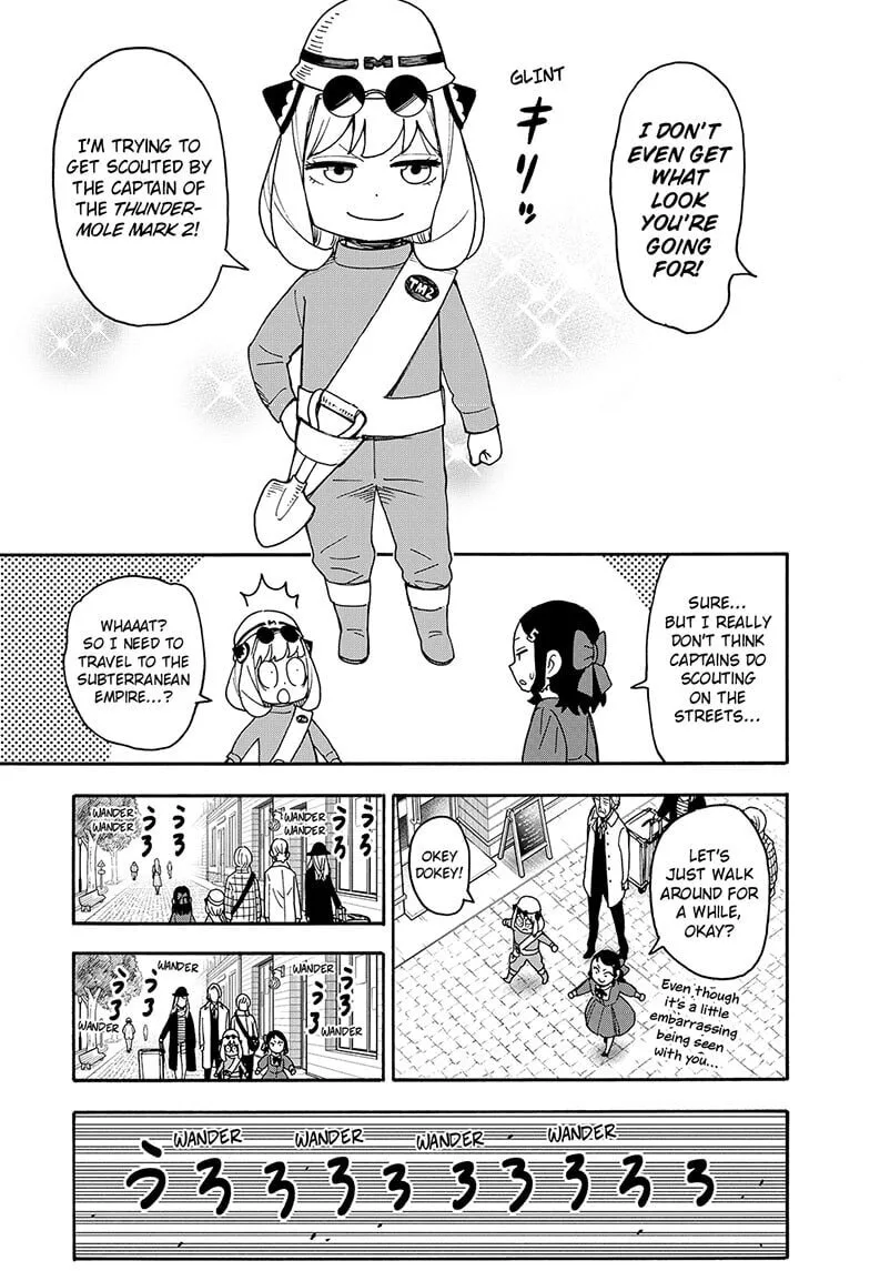 SPY x FAMILY Manga, chapter 133, page 5