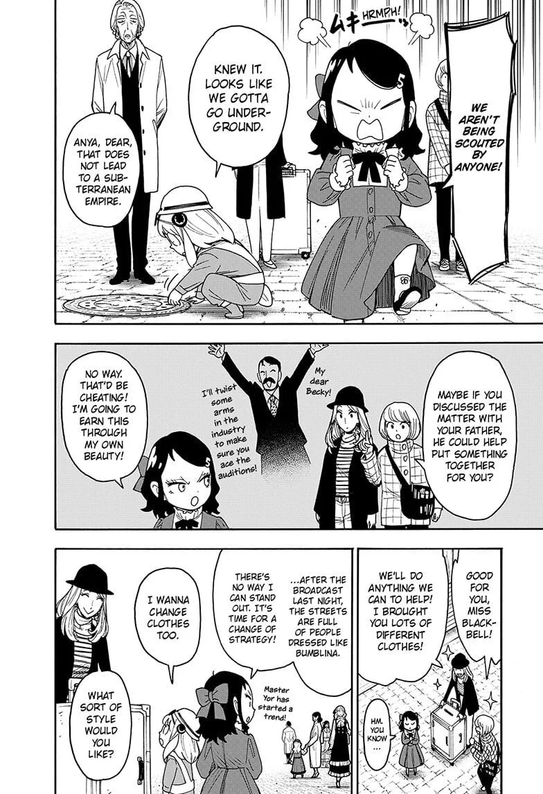 SPY x FAMILY Manga, chapter 133, page 6