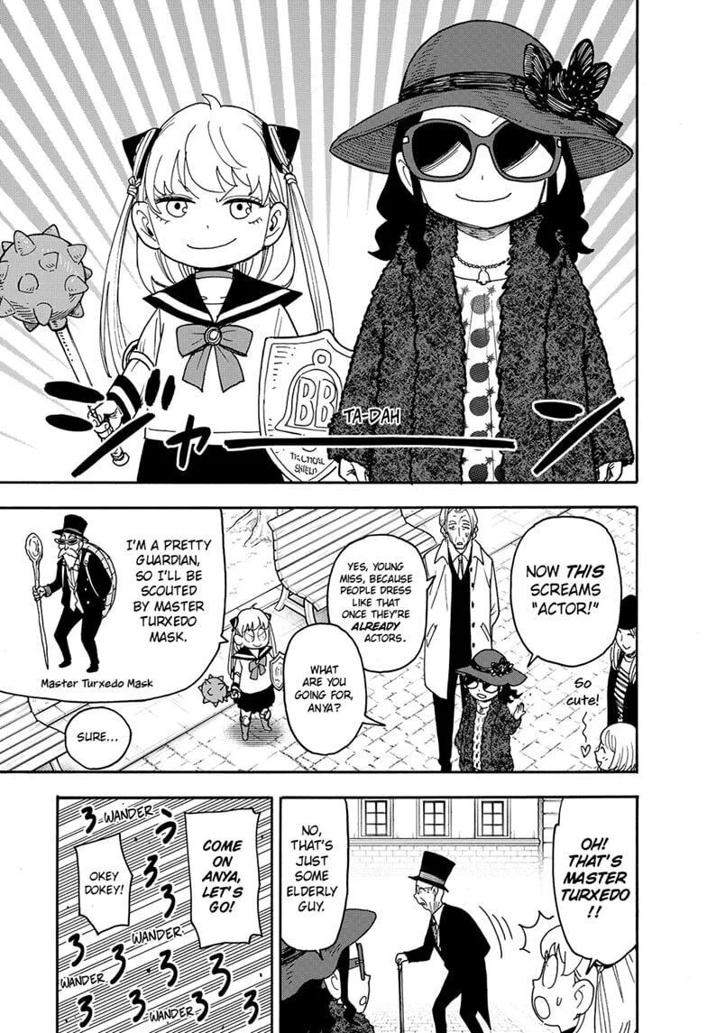 SPY x FAMILY Manga, chapter 133, page 7